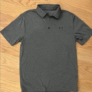 Under Armour Men's Charcoal Polo Shirt